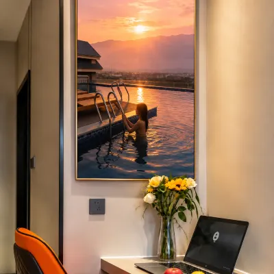Mehood Lestie Hotel (Xishuangbanna Jinghong Flagship Resort) Hotels near Sunac Xishuangbanna Resort