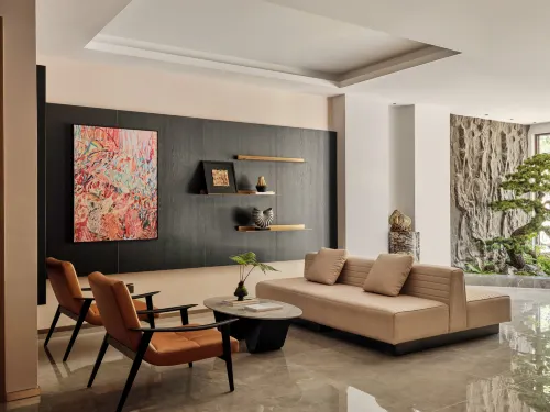 Guanlan Hotel - balcone
