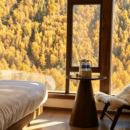 Qudeng Mountain Residence Homestay (Siguniang Mountain Changping Valley Scenic Area)