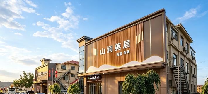 Shanjian Meiju Intelligent Hotel (Colorful Danxia Branch) Hotels in Linze