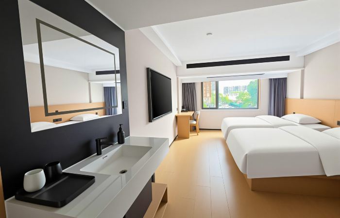 Ziyue Yaju Hotel (Yutai Guanyu Avenue)