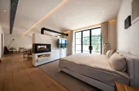 Yellow River · Jianlu Luxury Villa (Huanghe Daji) - con vista montagne