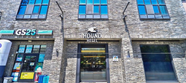 昌原客運站獵犬酒店 昌原市酒店