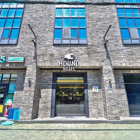 Changwon Palyongdong Hound Hotel Changwon Terminal