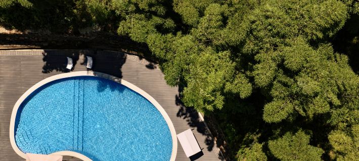Mo Shang Chu Jian · Bamboo Mountain Pool Resort Ξενοδοχεία στην πόλη Άντζι