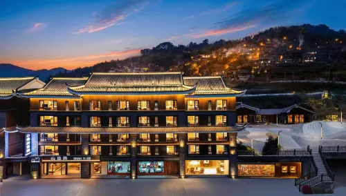 Shanyige Hotel (Xijiang Qianhu Miao Village North Gate) - Mountain view