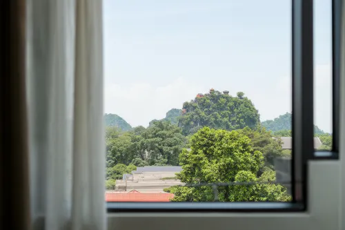 Qixiangli · Designer Boutique Stay (Guilin Two Rivers and Four Lakes East and West Alley) - Balkon