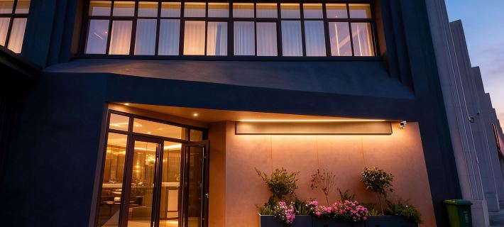 Pingdingshan Kailai Smart Hotel Hotel di Pingdingshan