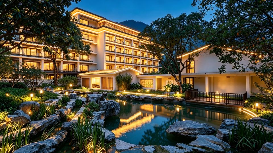 Zhongshan Hot Spring Hotel (Central Park)