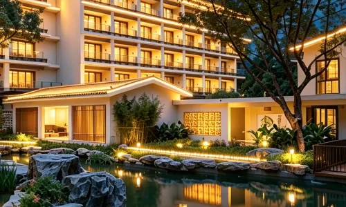 Zhongshan Hot Spring Hotel (Central Park)