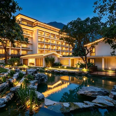 Zhongshan Hot Spring Hotel (Central Park) Hotels near Sanxiang