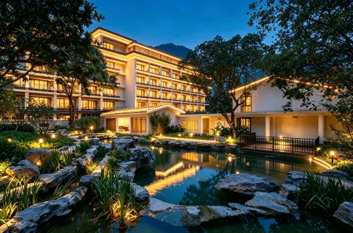 Zhongshan Hot Spring Hotel (Central Park) - parcheggio