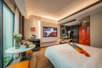 Do A LAND LAB Hotel (IFS Center Store, Taigu Li, Chengdu) - Gym