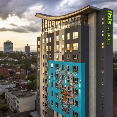 Ibis Styles - Nairobi, Westlands Hoteles cerca de Embajada de Estados Unidos