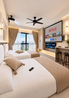 Astrum Ampang Grand Suites by The Stay Hub - parking