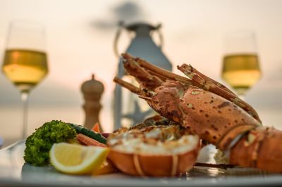 料理 バンドス モルディブの写真