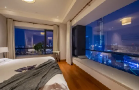 Ten mu Impression Apartment Suzhou Eslite Bookstore