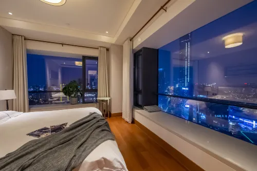 Ten mu Impression Apartment Suzhou Eslite Bookstore - Condos