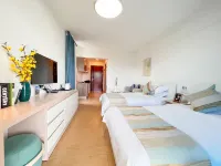 Fengyue Four Seasons Apartment Hotel (Yangjiang Hailing Island North Luowan Branch) - Balkon