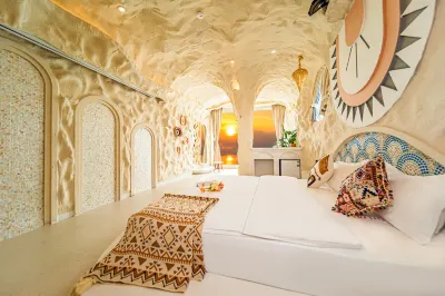 On the 7th afternoon, Pool Beach Tinghai Design Meisu (Sanya Tianya Haijiao Branch) Hotels in 