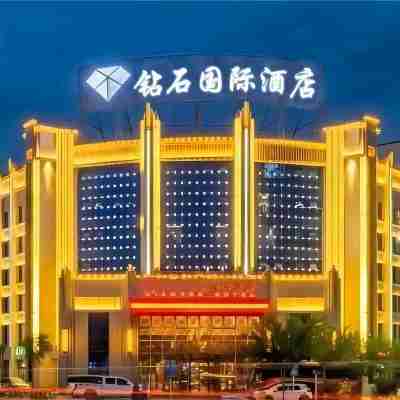 鑽石國際飯店（張掖高鐵西站店） Hotel Exterior