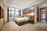 LANOU International Hotel (Quanzhou Government Affairs Center Gymnasium Store) - موقف سيارات