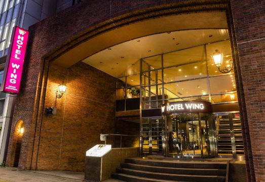 호텔 윙 인터내셔널 나고야 로비 사진