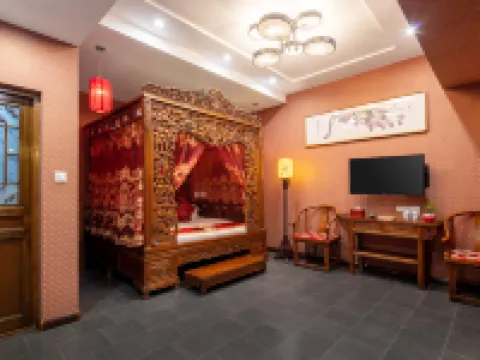 少東家公館(平遥古城観光地） 平遥のホテル