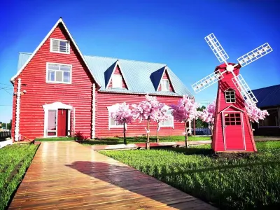 Juyuan villa (Ergun and Russia Township) Hotels in Enhe Russia Ethnic Township