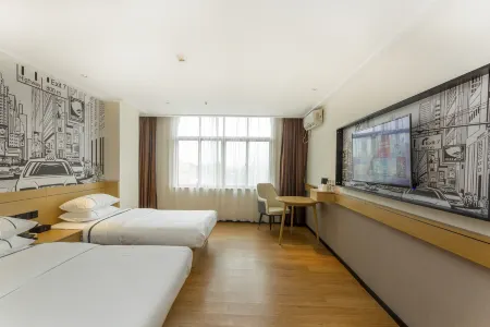 City Comfort Inn (Dongxing Port) Отели рядом с достопримечательностью «Chen Mansion»