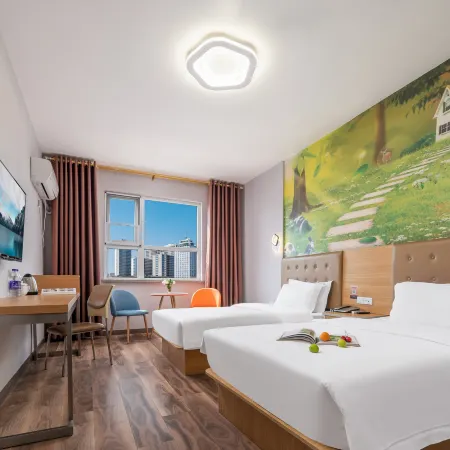 Fangyuan Business Hotel (Nanyang Station Xinhua City Branch)