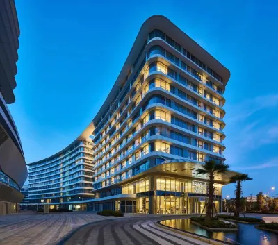 Zizaiju Perui Apartment (National Convention and Exhibition Center) Отели в г. Шанхай
