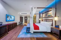 AI Stay Future Hotel (Xi'an Zhonggulou Wulukou Subway Station) Hotel in zona Xi'an People's Stadium