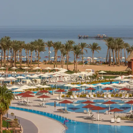 Pickalbatros Laguna Vista Aqua Park - 24 Hrs All Inclusive Отели рядом с достопримечательностью «Бей- Набк»