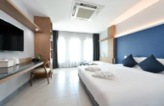 วีเอสที ปุณณวิถี โรงแรมใกล้บีทีเอส ปุณณวิถี