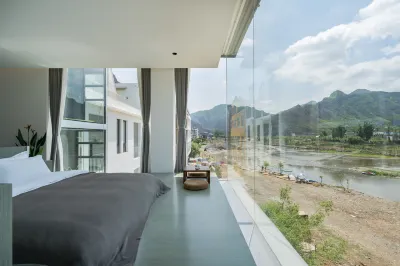 Floral Lux Hotel·Ye Sanpo Dachao Homestay Hotels in der Nähe von Beijing Special Line Commuter Bus Laishui Station