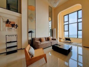 Qingdao QingjingLanwan Loft Apartment (Golden Beach Branch)