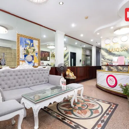 Saigon Pink Hotel Отели рядом с достопримечательностью «Парк 30/4»