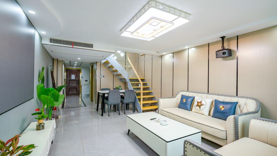 ShiSu Cinema Apartment