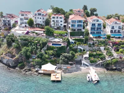 Ece Hotel Sovalye Island Hotels in Fethiye