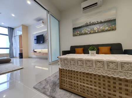 Sea View Kk City New Renovate Private Room