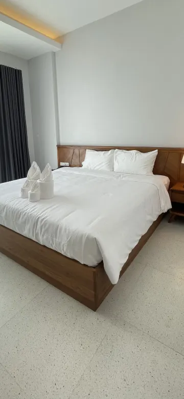 ห้องสแตนดาร์ด เตียงใหญ่ 1 เตียง