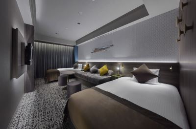 ツイン 30㎡<セパレート> -2020年リニューアル ヴィラフォンテーヌグランド東京六本木の写真