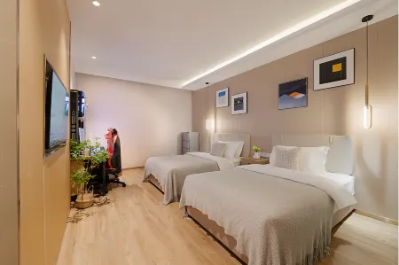 Xiyue Hotel Отели рядом с достопримечательностью «Qinglong Cave»