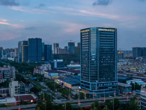 Foshan Guangfo Smait City FONTOO Hotel