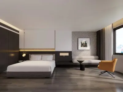 NICESOE S Hotel (Chengdu Kuanzhai Alley Yushu Street) Hotels near Chengdu Yongling Museum