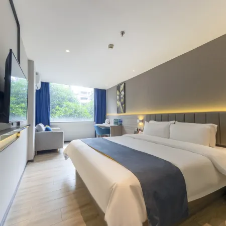 7 Days Premium Hotel (Jiangmen Wuyi University Port Road)