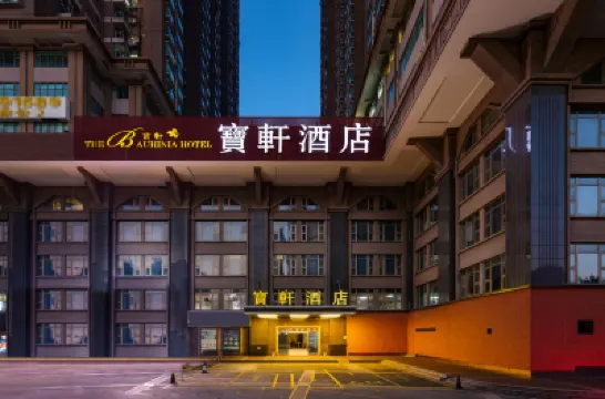 深セン寶軒ホテル(羅湖口岸大劇場地下鉄駅) ミックスＣ ショッピング・モール周辺のホテル