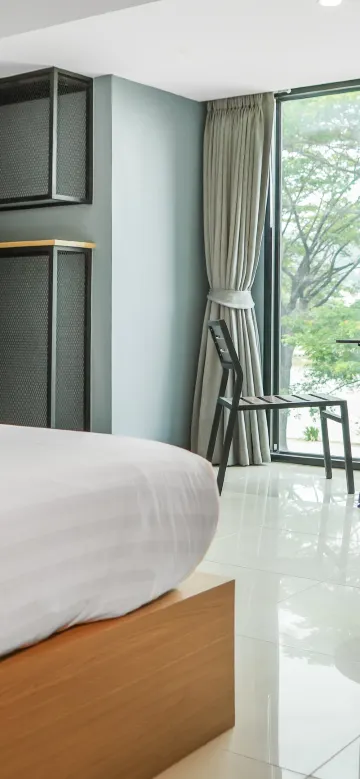 ห้องดีลักซ์เลควิว