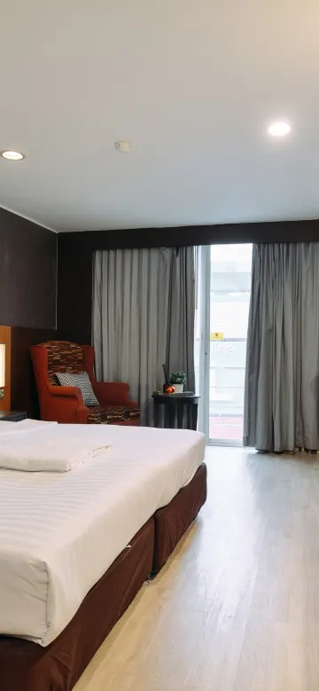 ห้องดีลักซ์สำหรับ 3 ท่าน